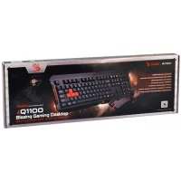 Комплект клавиатура + мышь A4Tech Bloody Q1100 фото 4